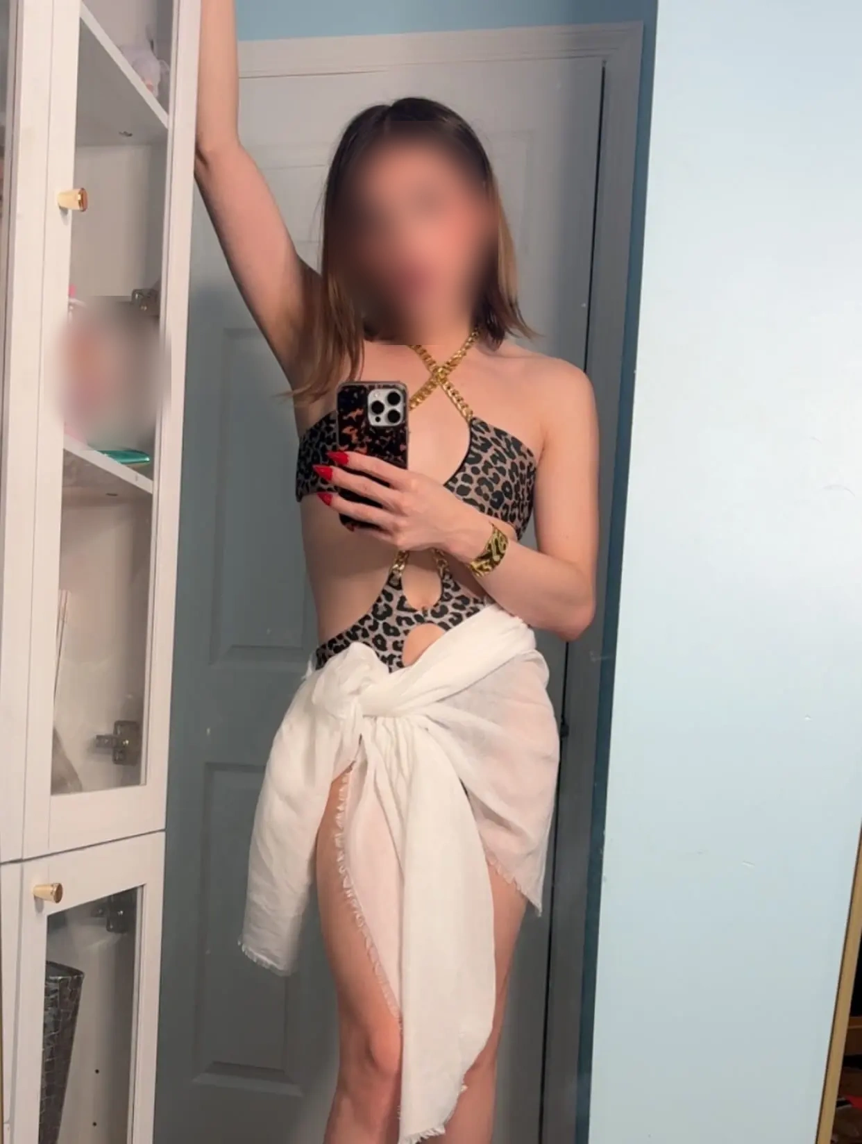 Trans très coquine