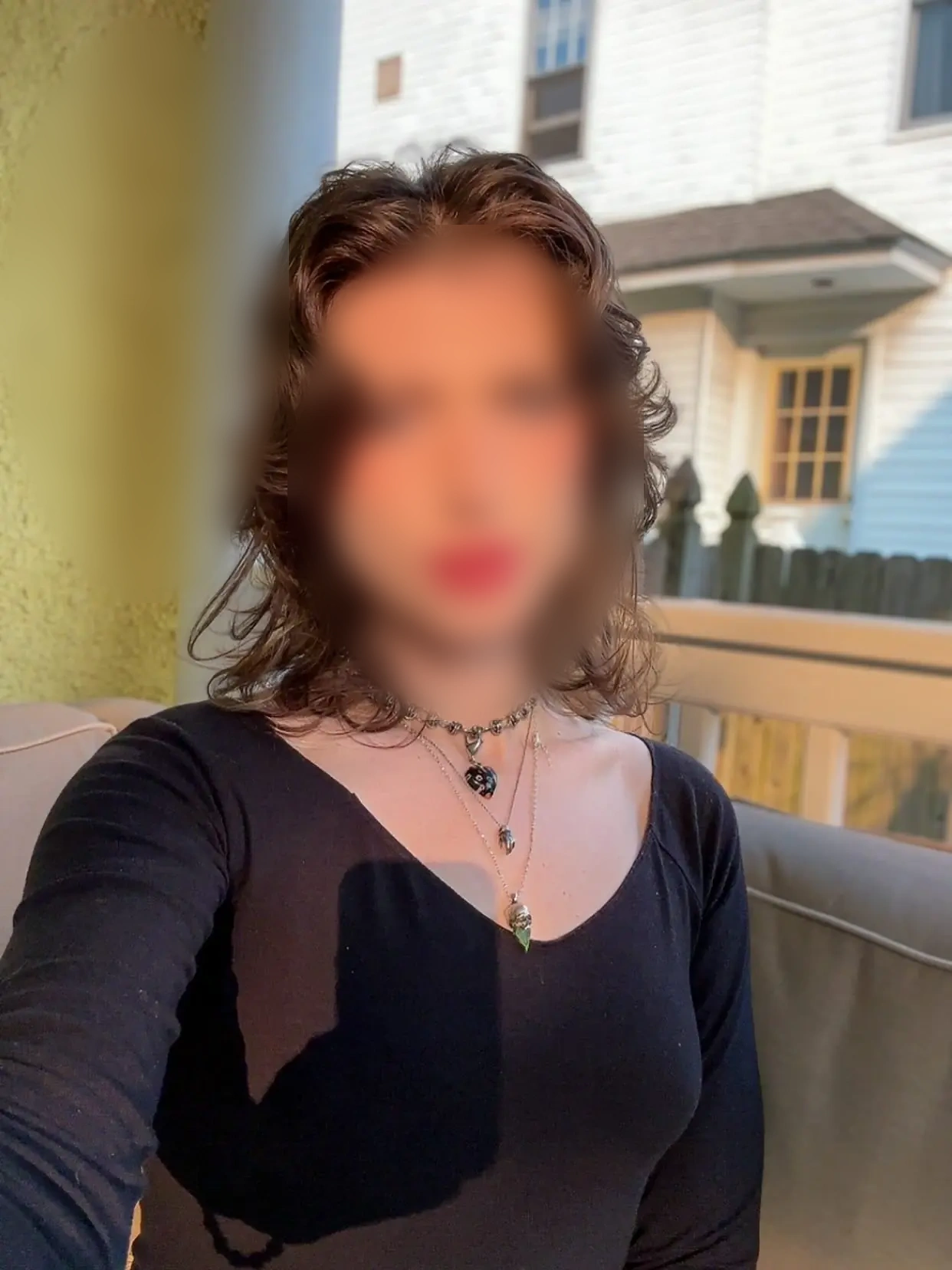 Trans libérée pour moments secrets